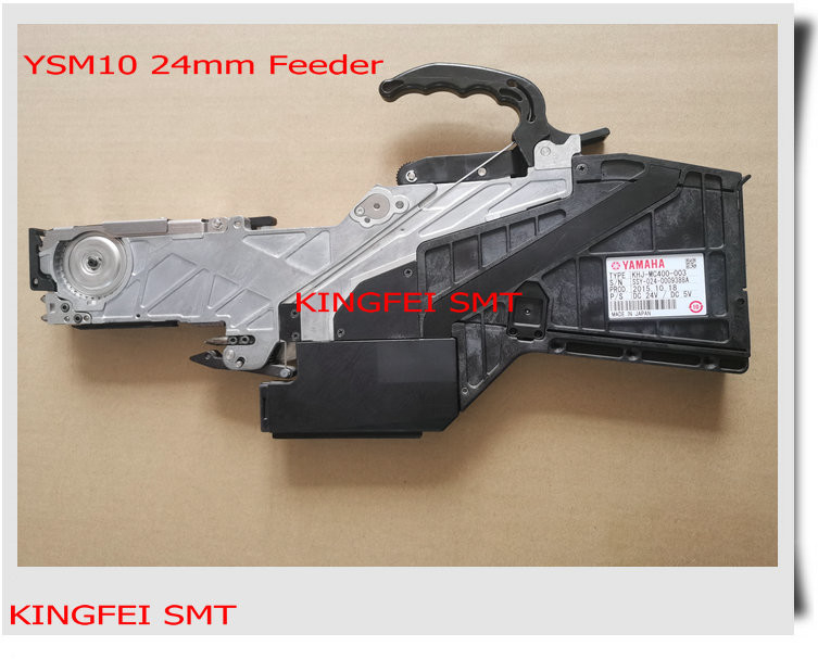 فیدر برقی YSM10 KHJ-MC400-000 SS Feeder Assy 24mm سری YS نوع SS