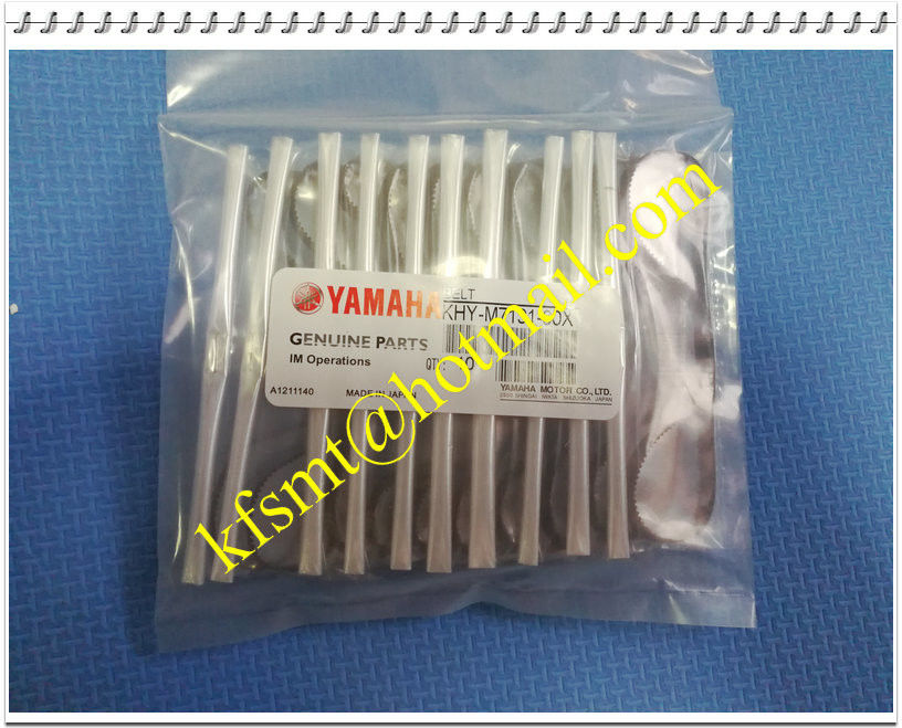 Yamaha Timing کمربند KHY-M7131-00X کمربند 1، سر SMT نوار نقاله برای محور YG12 R