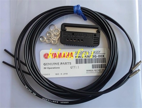 ماشین چاپی YAMAHA YVP-XG حسگر باز کننده اصلی بریزینگ نوری KW3-M653G-00X لوازم جانبی ماشین YAMAHA