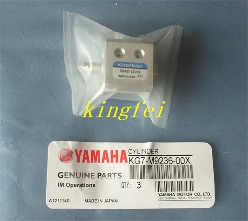 YAMAHA KG7-M9236-00X سیلندر KG7-M9236-00X YV100II سیلندر کلیمپ ریل JDAD12X5 YAMAHA سیلندر لوازم جانبی ماشین
