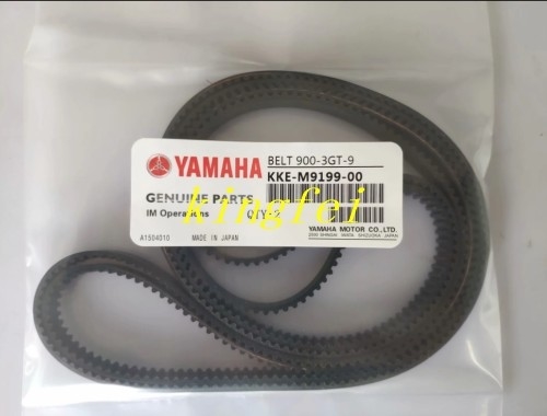 YAMAHA KKE-M9199-00 BELT 900-3GT-9 YS24 کمربند محور U کمربند دنده سیاه YAMAHA لوازم جانبی ماشین