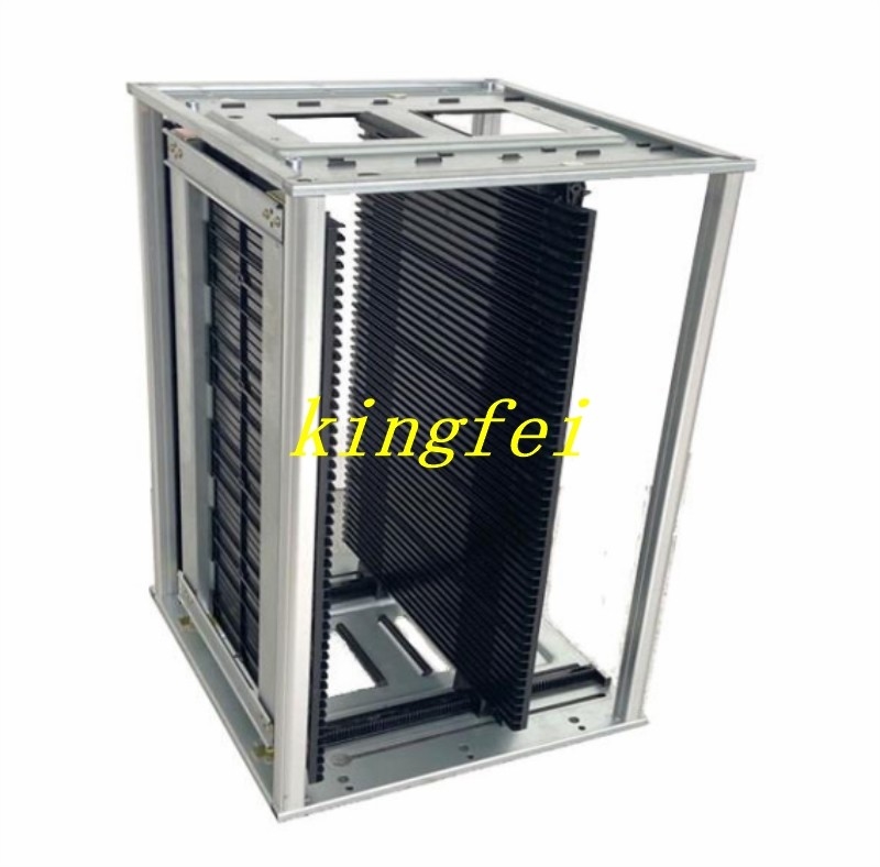 CJ-8301 قفسه مواد ضد ایستاتیک ((SMT قفسه صفحه بالا) CJ-8301B مهندسی سیستم ضد ایستاتیک