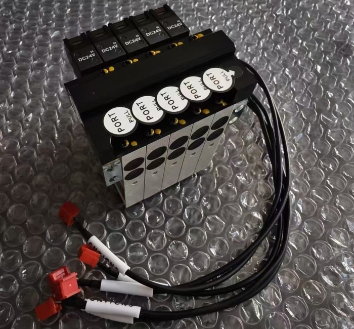 JUKI KE2060 Valve Ejector 40001266 Ejector 60 JUKI مجموعه کامل اصلی